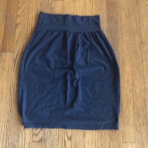 Belly Basics maternity skirt. Size M